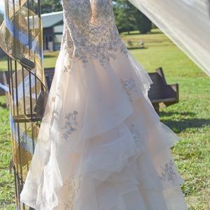 Strapless Ballgown Wedding Dress
